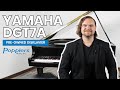 Used Yamaha Disklavier DGT7A 5&#39; Cabinet Player Piano | Overview with Demo Examples | Popplers Music