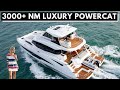 2021 AQUILA 70 LUXURY POWER CATAMARAN Yacht Tour Liveaboard Charter