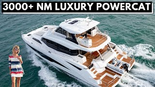 2021 Aquila 70 Luxury Power Catamaran Yacht Tour