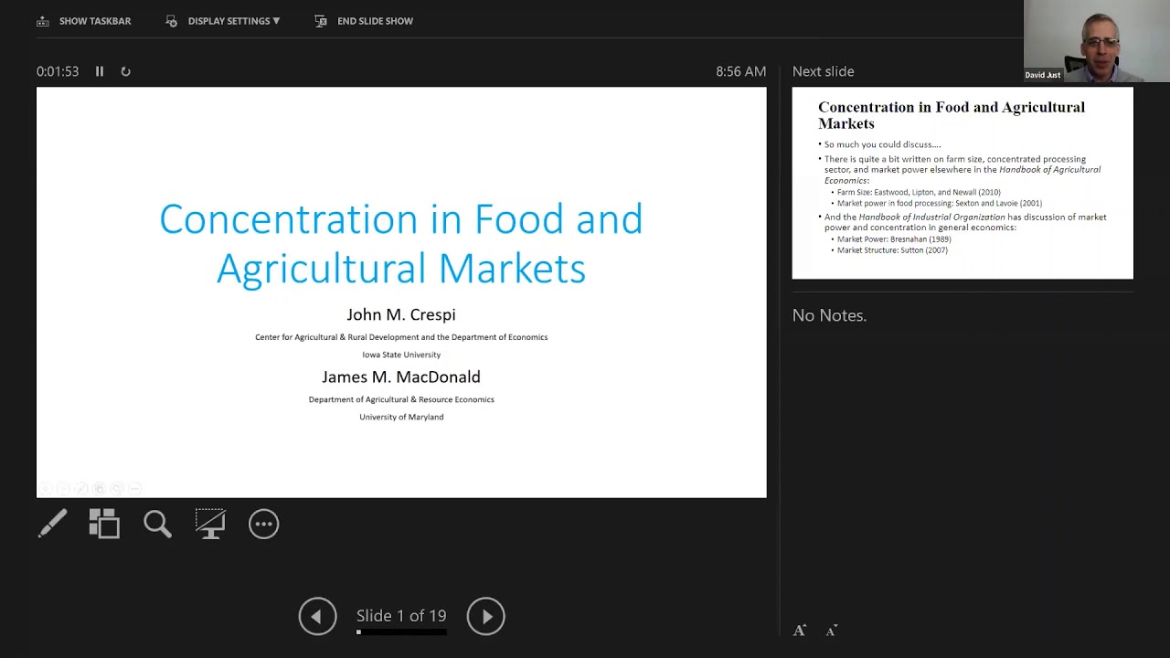 Handbook of Agricultural Economics, Vol. 6 Part 1