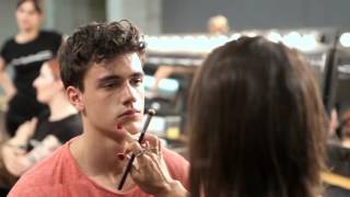 One Day with Model Xavier Serrano Details