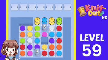 Knit Out Level 59 Solution Walkthrough