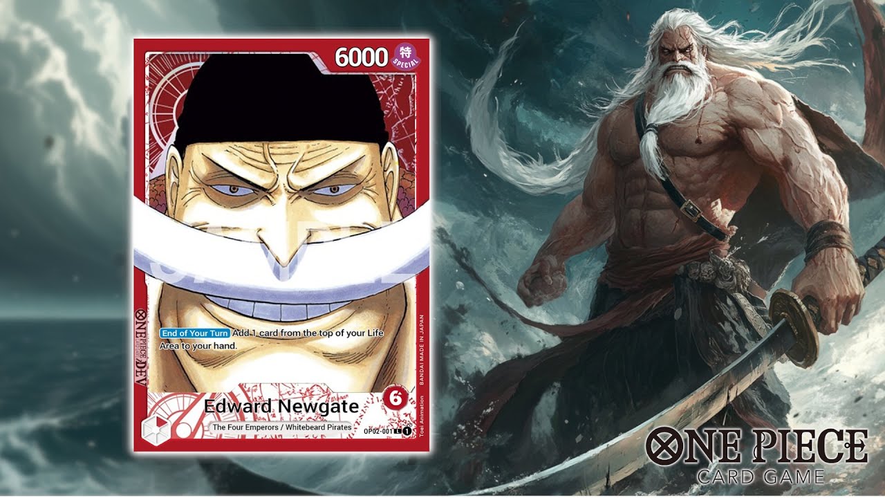 [OP08.5] ST15 Whitebeard: My First Deck is Back!
