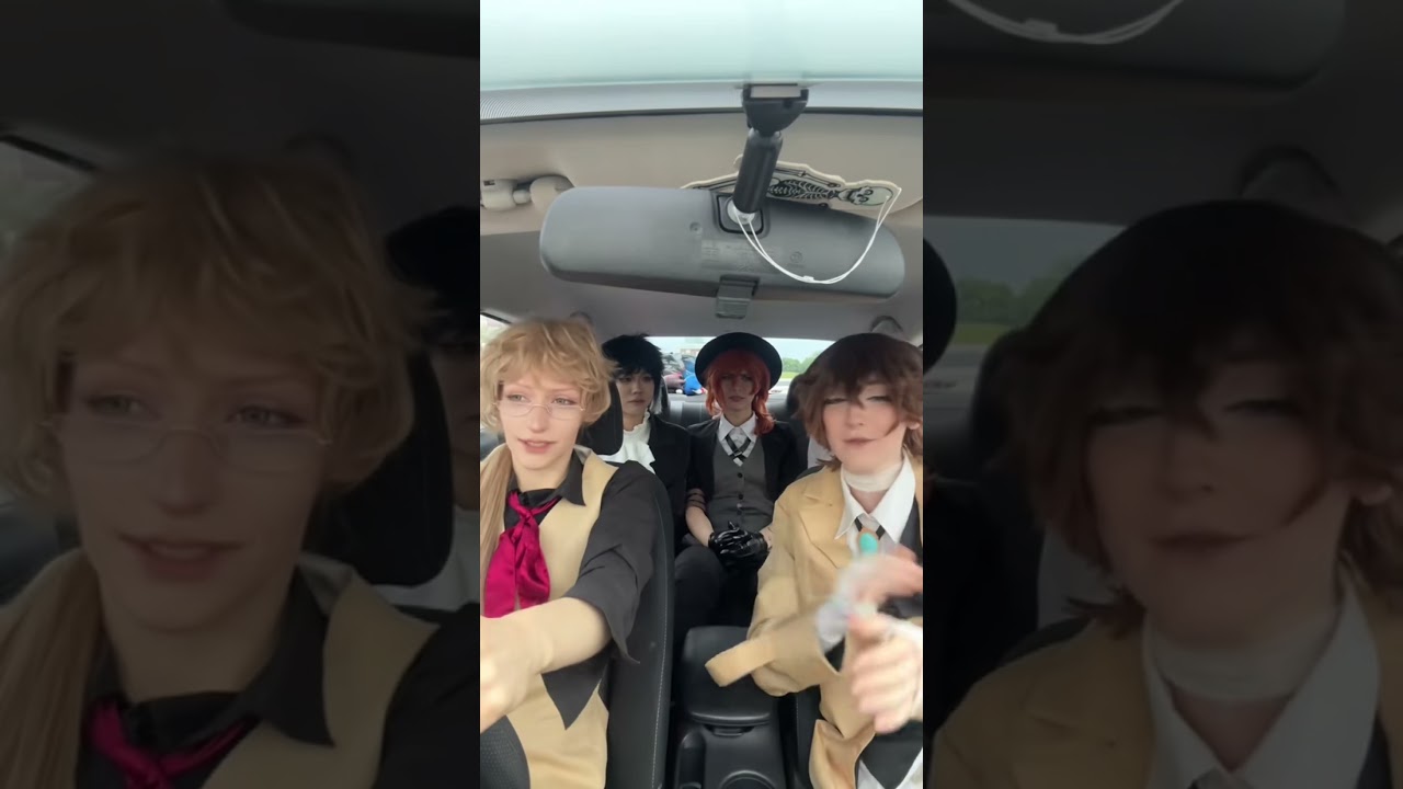 I LOVE THIS VIDEO#bungoustraydogs #cosplay #bsd #bungostraydogs #dazaiosamu #chuuyanakahara #atsushi