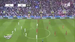 اهداف مباراة ريال مدريد واشبيلية 2 0  كأس السوبر الاوروبي 2014 تعليق عصام الشوالي HD