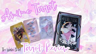 Tarot Review + Mini Reading | Anime Tarot  by Natasha Yglesias #tarot #tarotreview