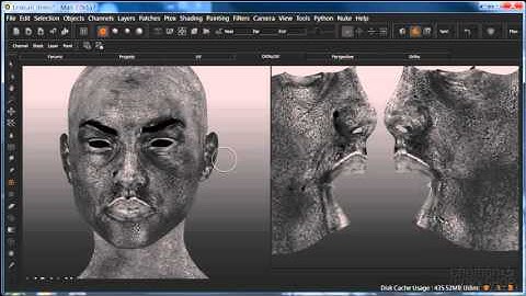 12  Painting Specular Maps