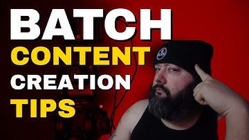 Batch Content Creation Tips — Save Time & Post More in 2025
