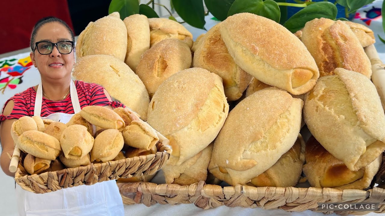 Pan Tradicional: ALMOHADITAS O NUBES