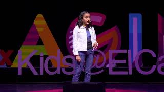 It's Not Just Color | Yocelyn Hernandez | TEDxKids@ElCajon