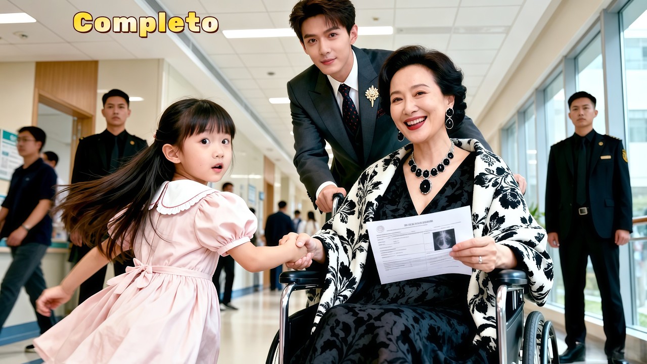 💗La madre del CEO llevó a una niña extraña a hacerle una prueba de ADN, ¡y era la hija del CEO!