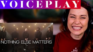 Analyzing Metallica's "Nothing Else Matters" in an insane A cappella format! VoicePlay slays it!