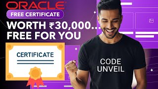 💥 Oracle Free Certification 2025 | Race to Certification | AI, Cloud, Data Platform Free Exams 🚀