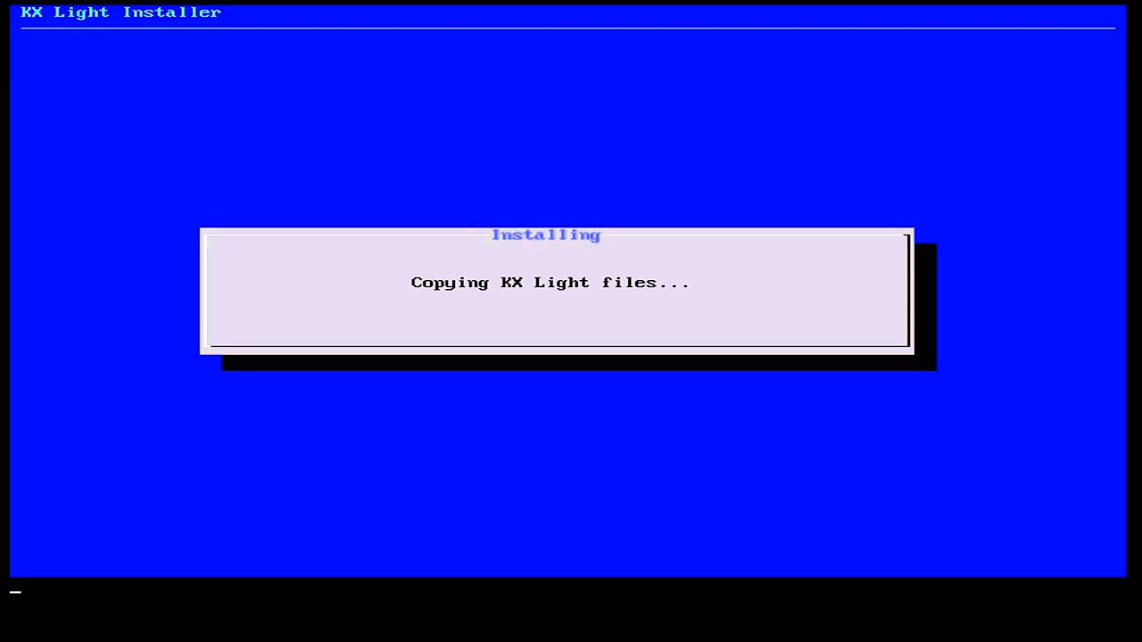 Update Install AMIGA OS on a PC hardware in 5 Minutes