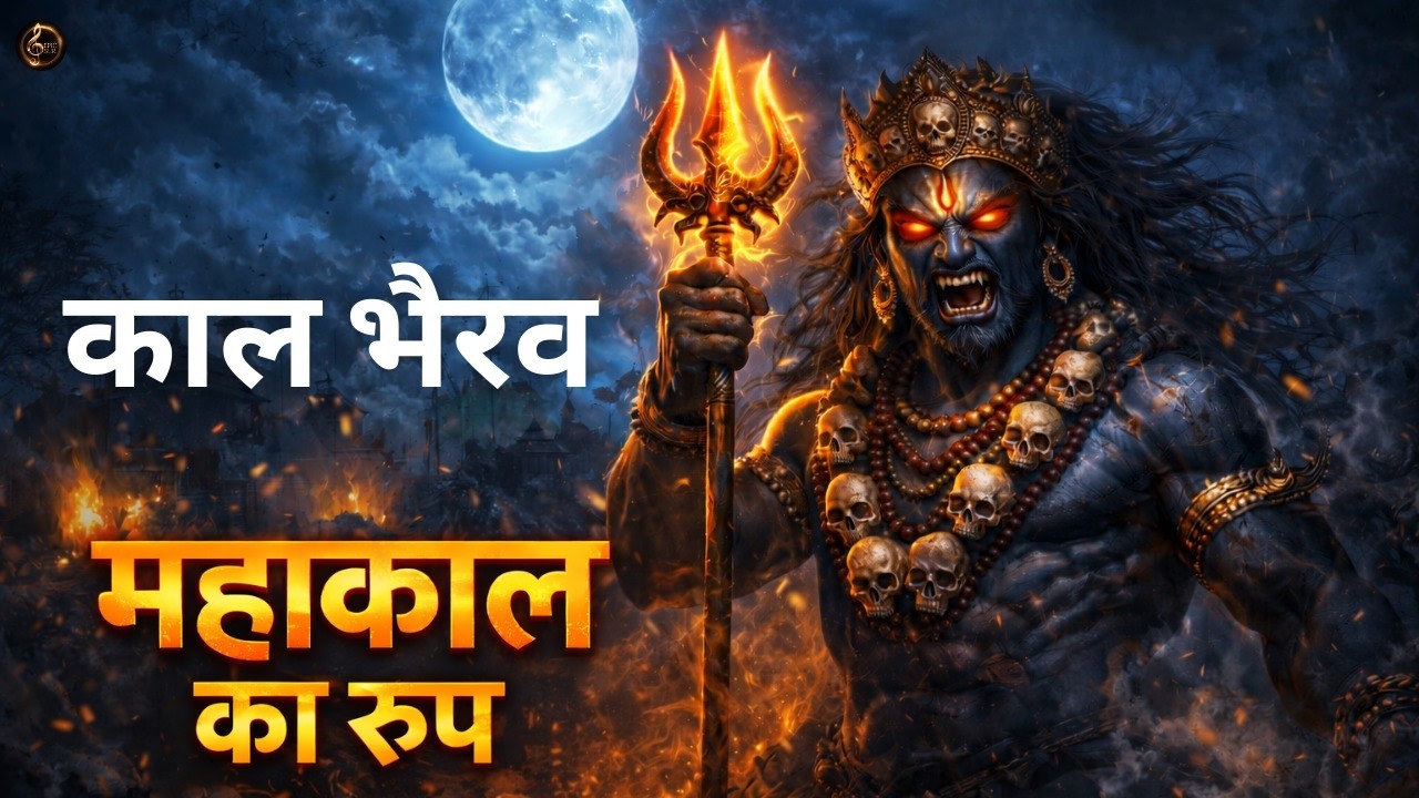 श्री कालभैरव स्तोत्र | Kalbhairav Stotra | Powerful Bhairav Mantra for Protection