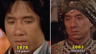 Jackie Chan evolution 1978 To 2024