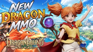 Upcoming Dragon-Riding MMO? | Dragonbound: Wings of Magic First Look