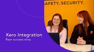 Rayn - faster invoicing with Uptick and Xero integration.