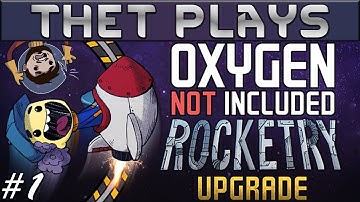 Thet Plays Oxygen Not Included Part 1: The Ragamuffin Rat