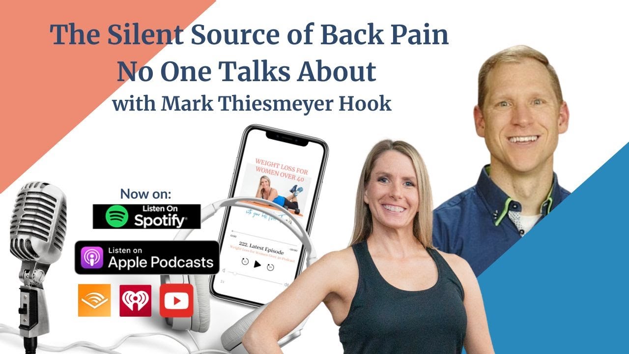 The Silent Source of Back Pain No One Talks About - Weight Loss For Women Over 40