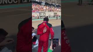 Sticker war between Redbull and Ferrari #F1 #Formula1 #Shorts