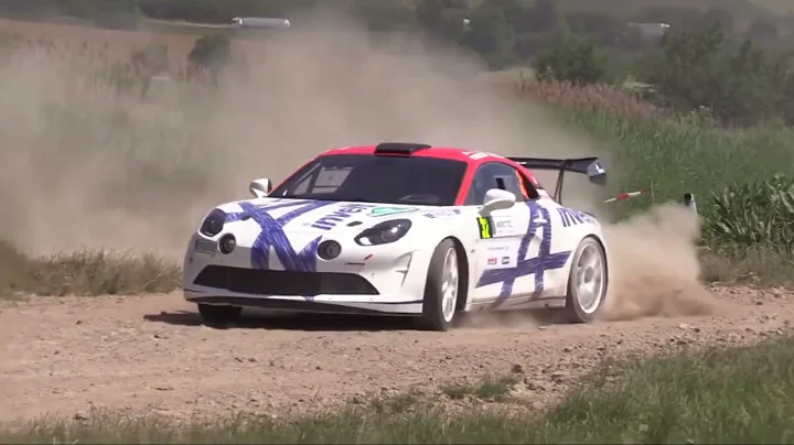 Srovnn rychlosti Alpine A110 RGT vs. Renault Clio ...