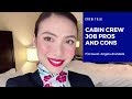 LIFE OF A FLIGHT ATTENDANT EP. 5 | Pros and Cons of the Flight Attendant Career
