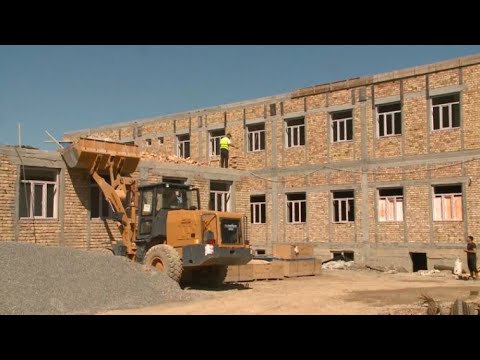 Новый Дворец школьников возводят в Ленгере