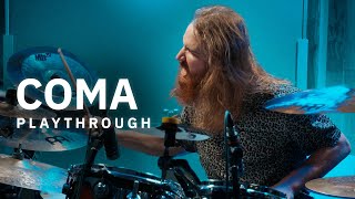 AVIATIONS "Coma" Drum Playthrough | James Knoerl