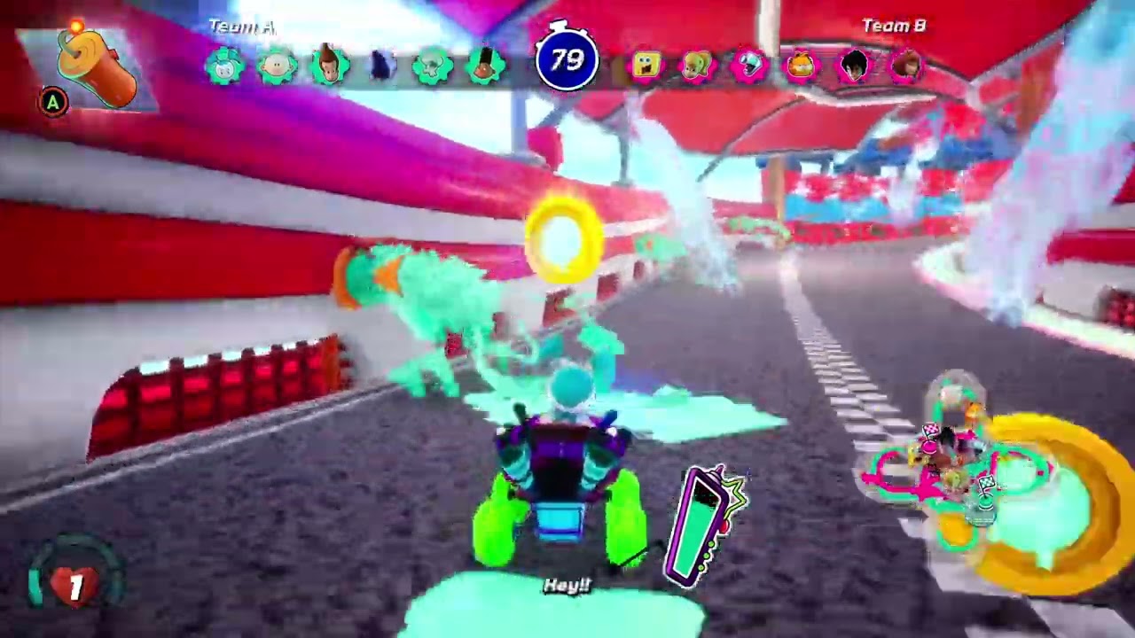 Nickelodeon Kart Racers 3 Xbox Series X Slime Trail Jenny Wakeman