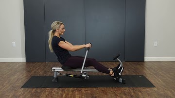 Stamina Full Motion Rower: Tabata Workout Preview