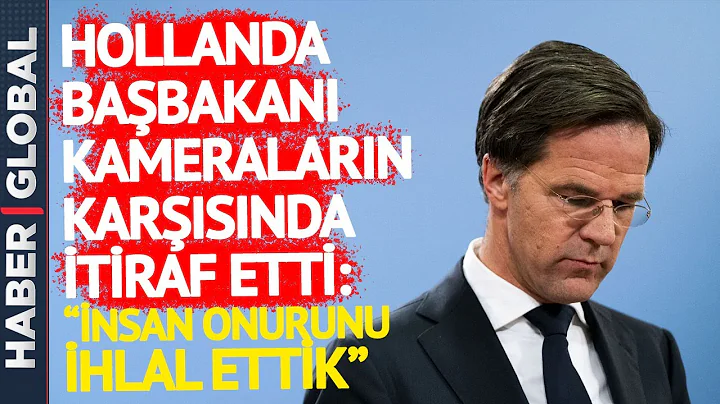Hollanda Babakan Mark Rutte Kameralar Karsnda Yzyl...