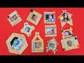 Top 10 DIY Popsicle Stick Photo Frame Compilation | Popsicle Stick Craft Ideas | Home Decor