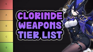 Clorinde Weapons (Swords) Tier List | Genshin Impact