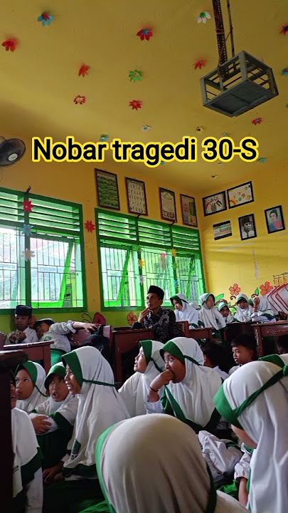 Nobar tragedi 30 S
