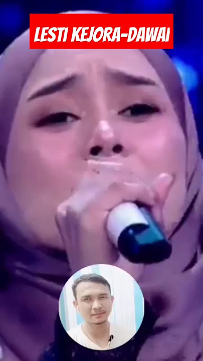 Syahdunya !!  Lesti nyanyikan lagu Dawai #shorts#lestikejora