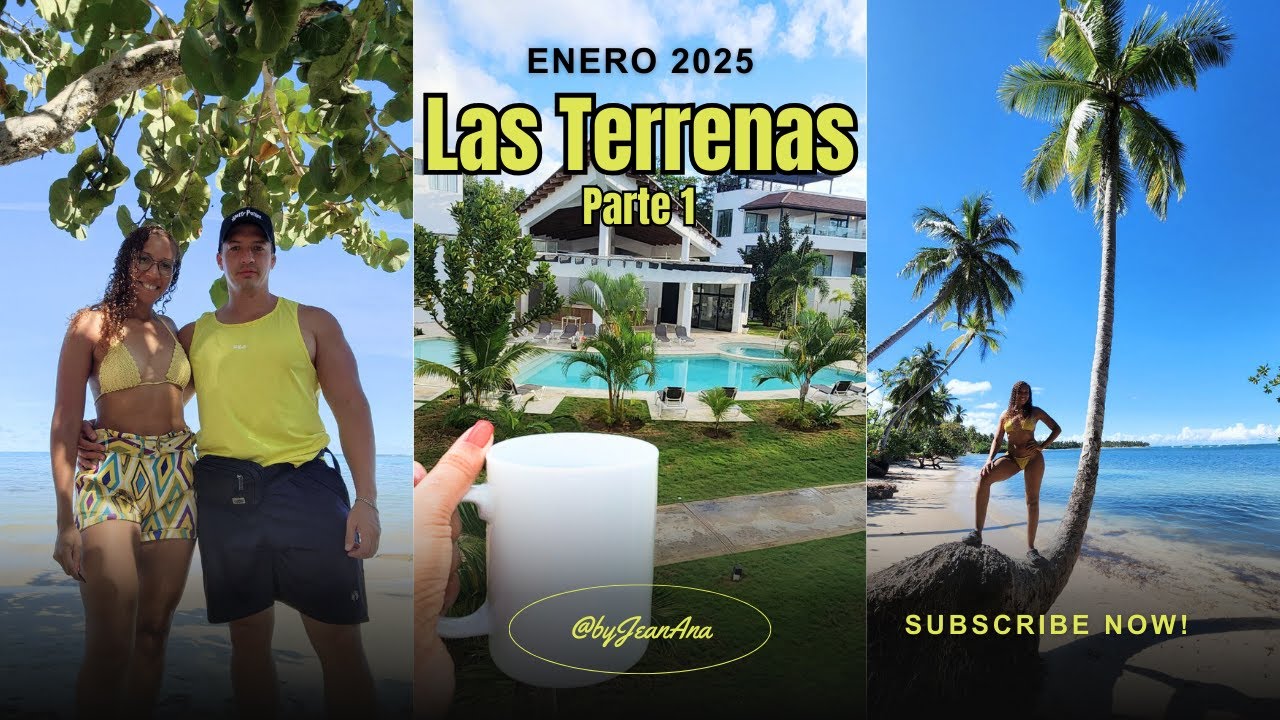 🏝️ Viaje de Samaná a Las Terrenas: Playas, Piscina y ¡Una Laguna Perdida! 😅✨ | Enero 2025
