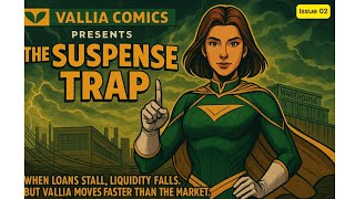 Vallia Comics -  Issue 02 - The Suspense Trap .mp4