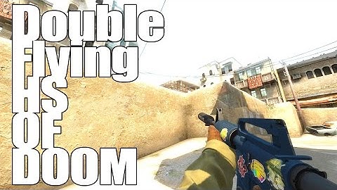 CS:GO - Double KQLY Style A site, dust2
