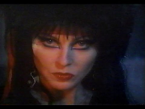 "Elvira: Mistress Of The Dark" 1988 Movie Promo - "Elvira: Mistress Of The Dark" 1988 Movie Promo