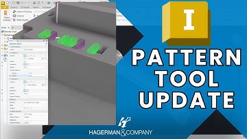 Pattern Tool Updates in Autodesk Inventor 2026