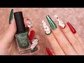 ASMR Doing My Nails 🎄❤️