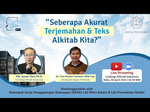 Video: Mengapa Gereja Sendiri Menentang Terjemahan Alkitab Ke Dalam Bahasa Rusia - Pandangan Alternatif