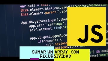 Suma de arreglos con el método recursivo