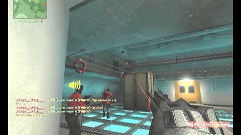 Мой второй мувик CSS v34 (de_nuke)