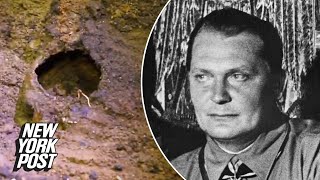 Five skeletons without hands or feet dug up in ruins of Nazi HQ that was home to Hermann Göring