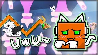 beating the furry allegations in gd...