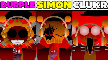 Incredibox Sprunki MSI BUT SIMON VS DURPLE TREATMENT VS CLUKR TREATMENT (NEW MODS!)