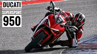 New Ducati SuperSport 950 |  Looks Like a Panigale