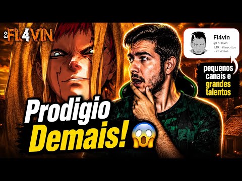REACT Ódio Enterrado⏳- Gaara (Naruto) | Fl4vin feat. @FlashBeatsManow